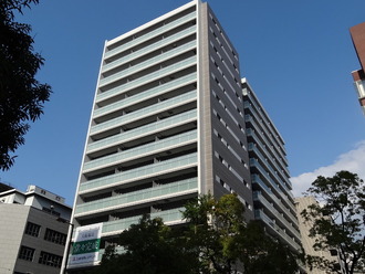 ザ・パークハウス大阪福島の外観