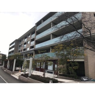 パークハウス京都岡崎有楽荘の外観