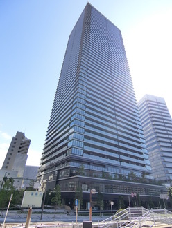 ザ・パークハウス中之島タワーの外観