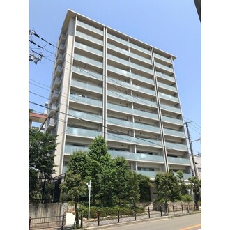 ザ・パークハウス阿倍野三明町の外観