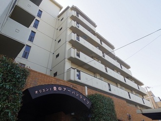 オリエント豊中アーバンライフの外観