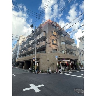 ハイツサン・バーディの外観