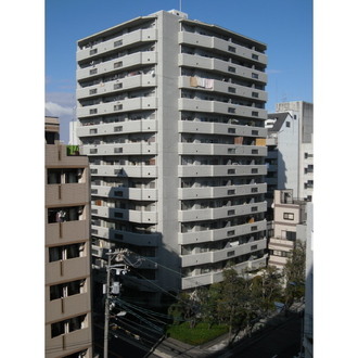 ハイネスあみだ池公園の外観