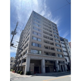 パークホームズ今出川の外観