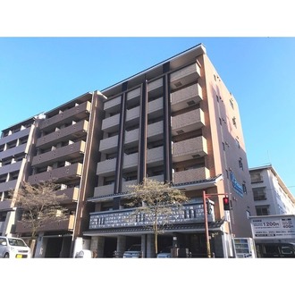 プレサンス京都三条大橋雅殿の外観