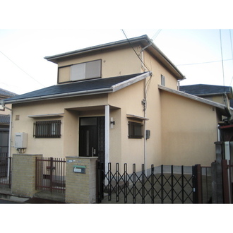 箕面市牧落３丁目１０戸建の外観