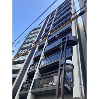 ザ・パークハウス京都河原町の外観