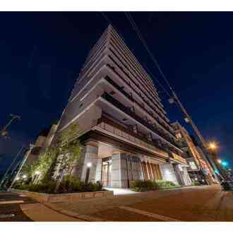 ザ・パークハビオ阿倍野昭和町の外観