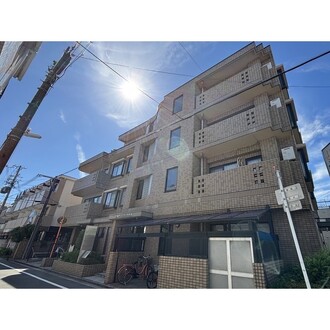 マルマンフラット吹田の外観
