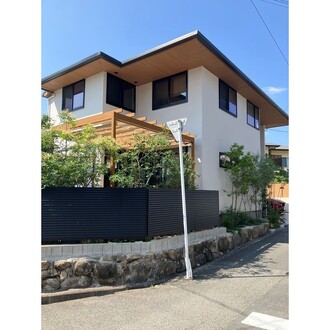 豊中市上野坂１丁目戸建の外観