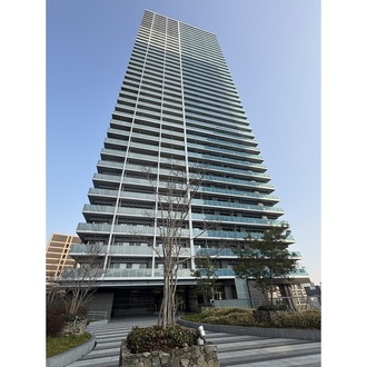 ジオタワー高槻ミューズガーデンの外観