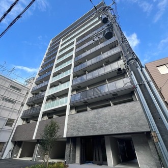 リヴェント玉造の外観