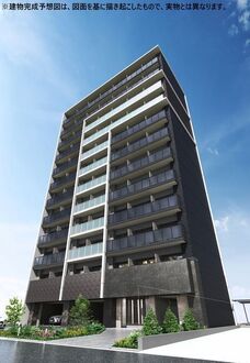 リヴェント玉造の外観