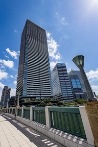 ザ・パークハウス中之島タワーの外観