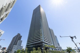 ザ・パークハウス中之島タワーの外観