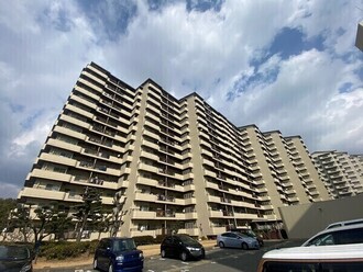 佃第2コーポの外観