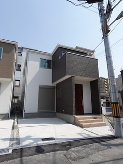 2号棟の外観
