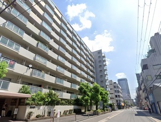 日商岩井南森町マンションの外観