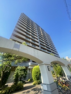 藤和シティホームズ布施の外観