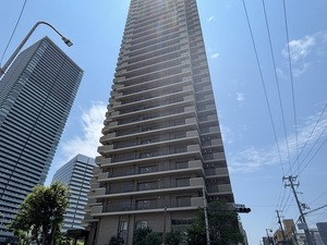 キングマンション堂島川の外観