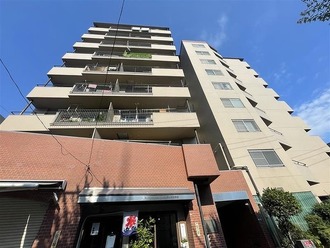 ライオンズマンション都島の外観