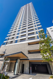 ザ・パークハウス大阪梅田タワーの外観