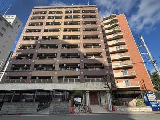 エステムコート梅田・リトリーヴの外観