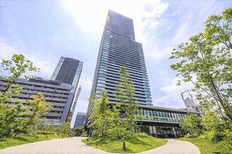 グランドメゾン新梅田タワーTHE CLUB RESIDENCEの外観