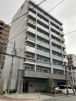 セオリー天神橋アベニールの外観