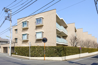 リベルテ等々力の外観