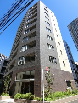 パークハビオ赤坂氷川町の外観
