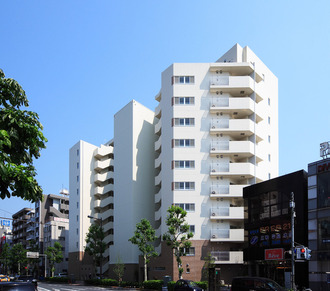 エーデル練馬の外観