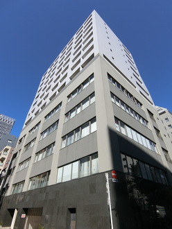 パークハビオ京橋の外観