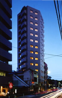 パークハビオ元麻布の外観