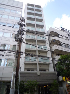 麹町二番町マンションの外観