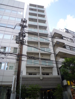 麹町二番町マンションの外観