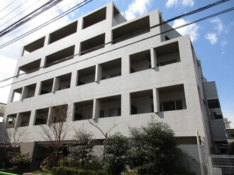 プラチナコート中目黒の外観