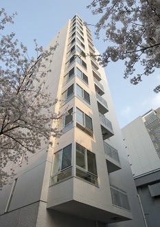 グランディオール広尾テラスの外観