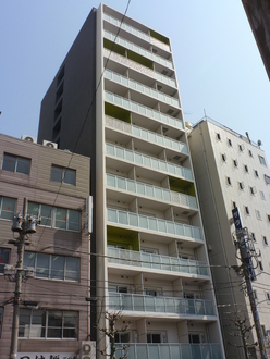 パークハビオ元浅草の外観