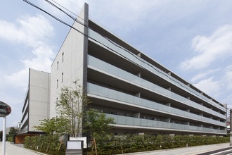 ザ・パークハビオ高円寺の外観