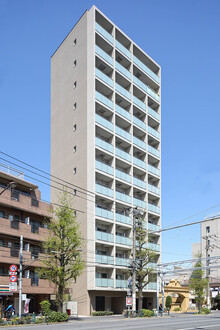 ミレーネ品川荏原の外観