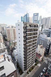Ｂｅｌｌｅ　Ｖｕｅ新橋の外観