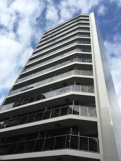 Ｂｅｌｌｅ　Ｖｕｅ新橋の外観