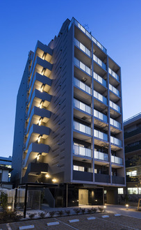 ボアビスタ門前仲町の外観