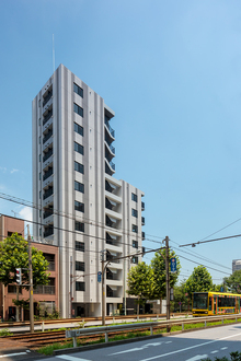 プロスタイルウェルス西早稲田の外観