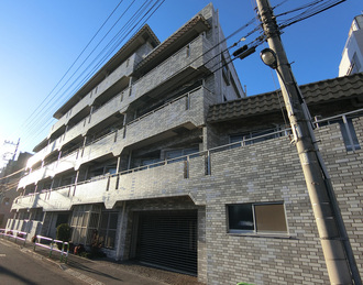 旭泉マンションの外観