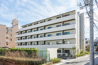 パークペルル池尻の外観