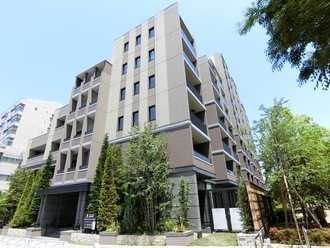 ザ・パークハウス東陽町翠賓閣の外観