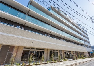 ソライエアイル練馬北町の外観