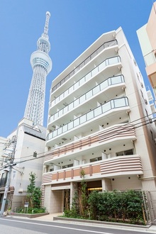 プラージュ　リュー　押上の外観